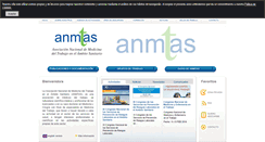 Desktop Screenshot of anmtas.com