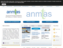 Tablet Screenshot of anmtas.com